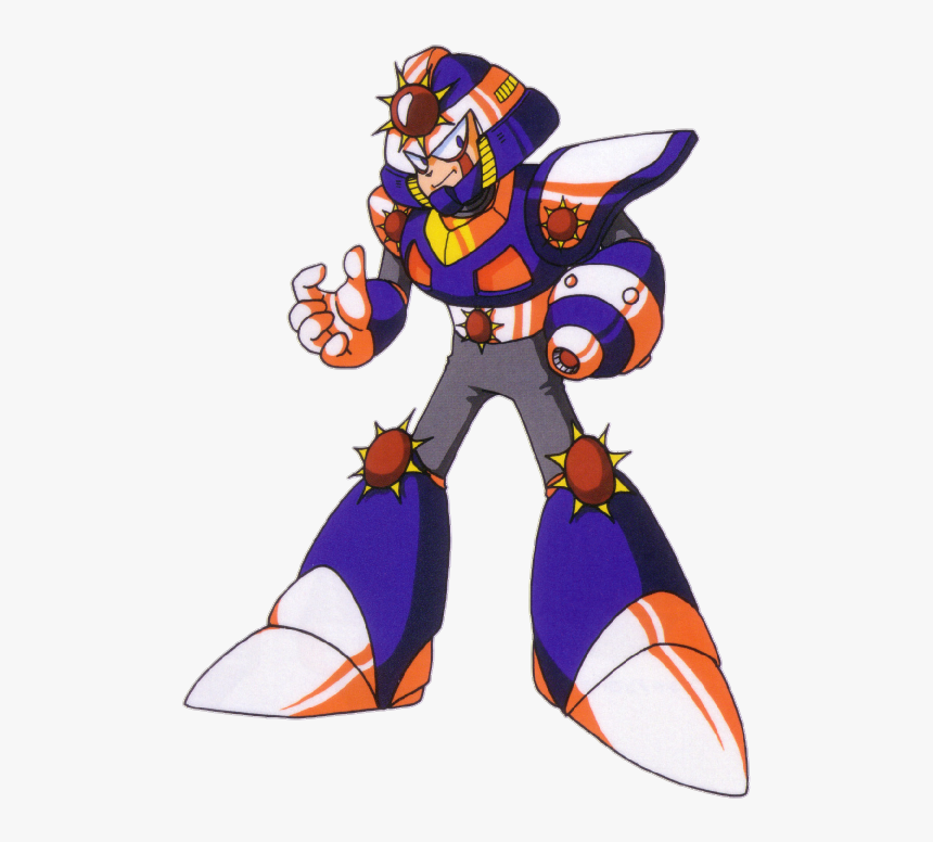 Sunstar Megaman - Mega Man 5 Sta