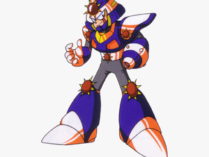 Sunstar Megaman - Mega Man 5 Stardroids