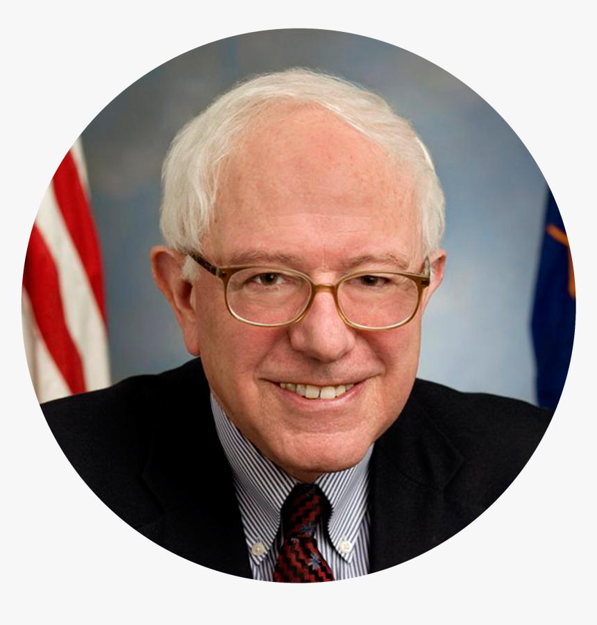 Bernie Sanders Head Png - Senato