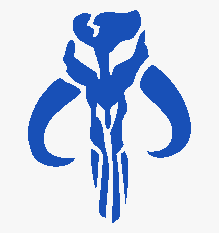 Transparent Clipart Hunter - Mandalorian Logo