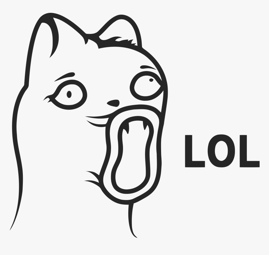 Rage Faces Png - Cat Troll Face