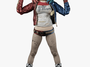 Boneco Harley Quinn - Sh Figuarts Harley Quinn Suicide Squad