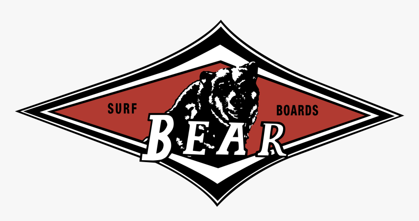 Bear Surf Boards Logo Png Transp