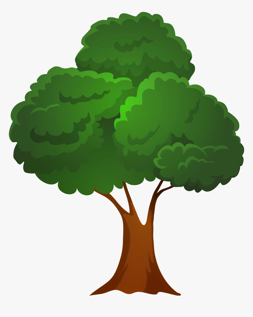 Classic Green Tree Png Clip Art