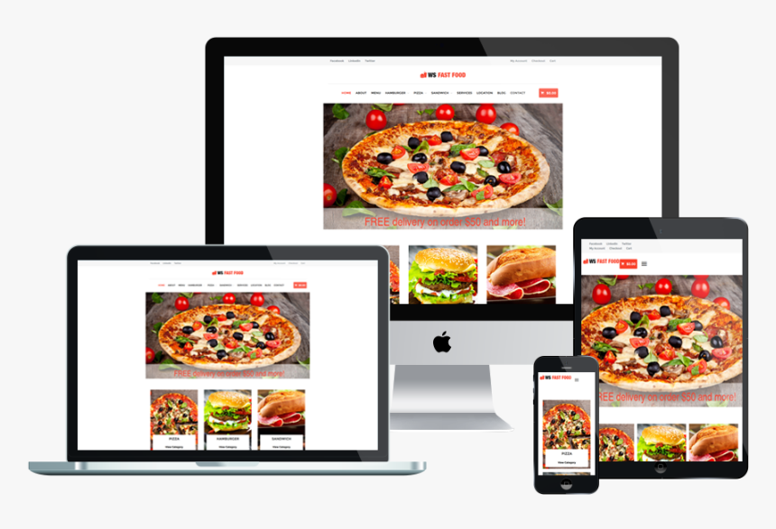 Ws Fast Food Is Free Food Delivery Wordpress Theme - Joomla Templates