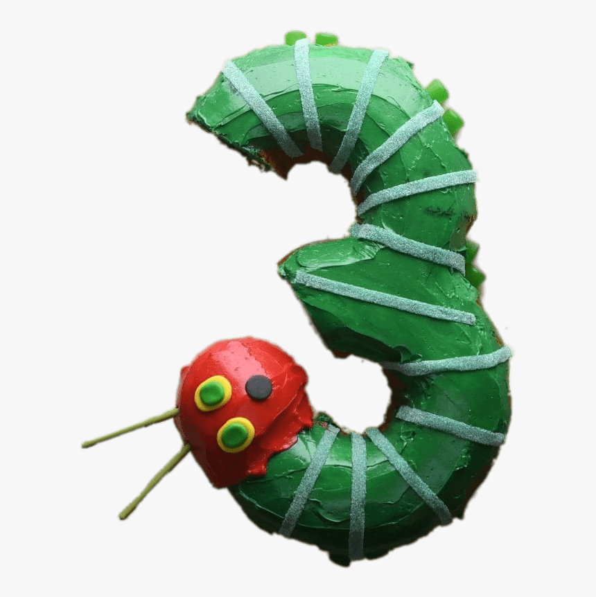 The Very Hungry Caterpillar Numb
