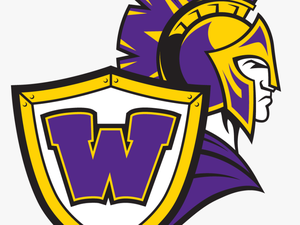 Whs Logo Warrior W Shield 2607 116 K - Waukee Warriors