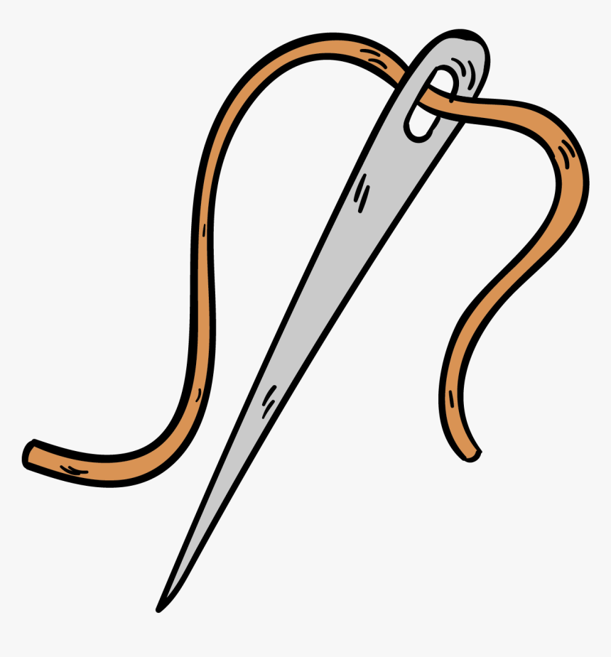 Sewing Needle Drawing Cartoon Clip Art