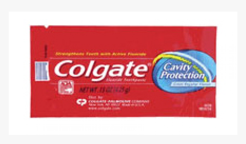 Colgate Cavity Protection Toothpaste - Label