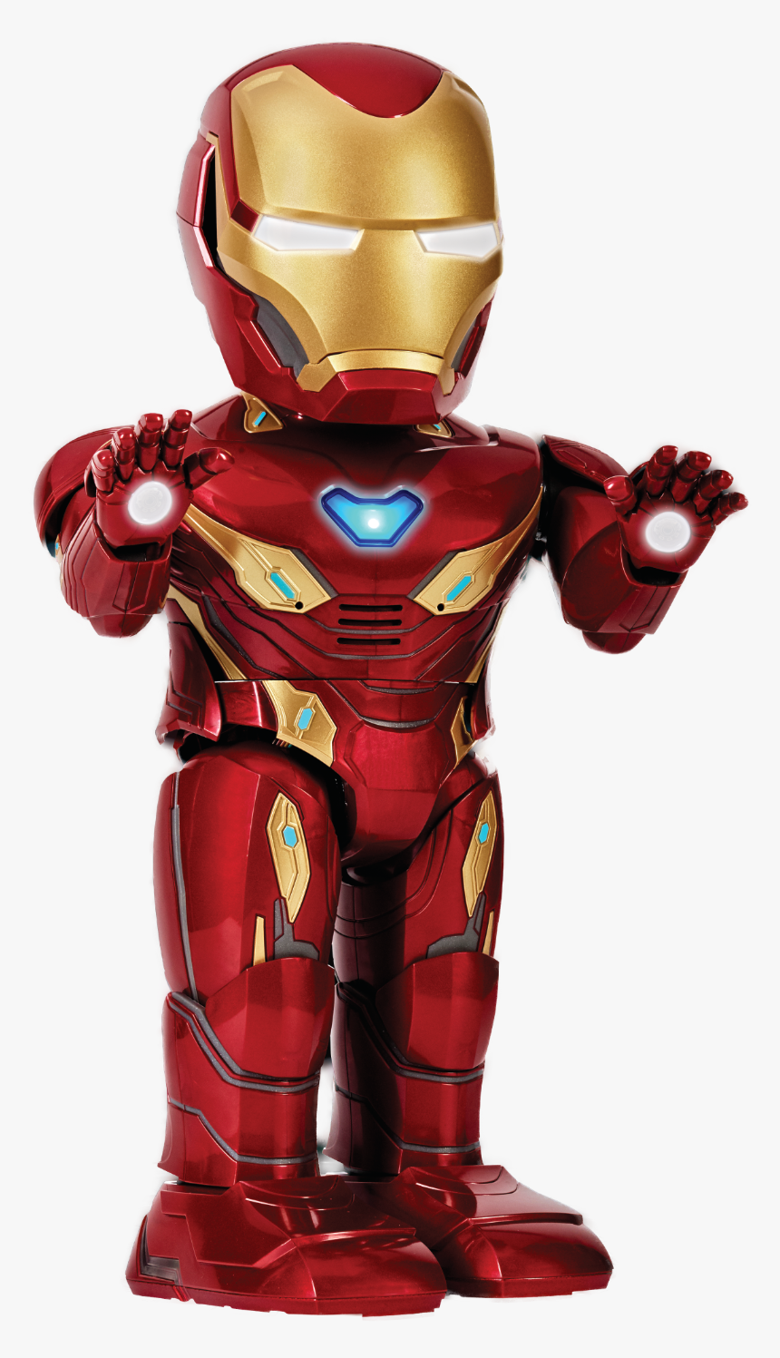 Using The Advanced App To Record A Video Of Yourself - Ubtech Iron Man Mk50 Robot