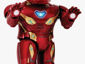 Using The Advanced App To Record A Video Of Yourself - Ubtech Iron Man Mk50 Robot