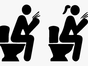 Icon Human Toilet