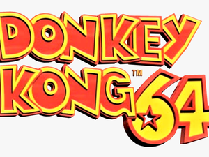 Donkey Kong 64 Logo
