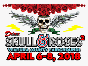 Deluxe Presents Skull & Roses Festival