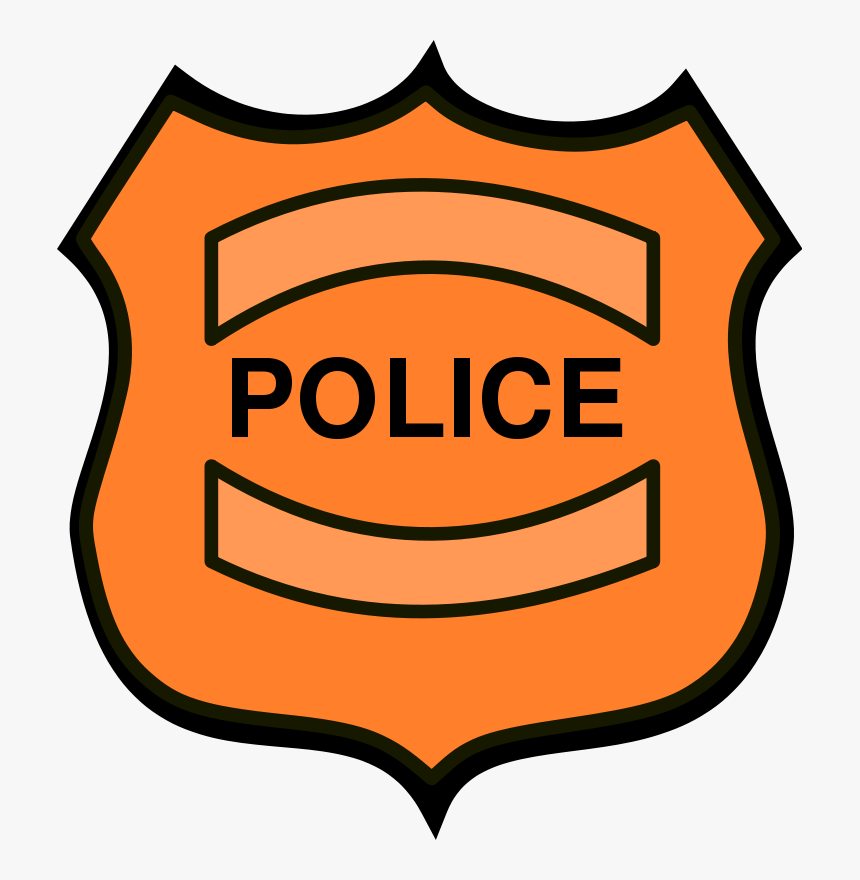 Police Badge Clip Art Free - Cli