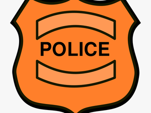 Police Badge Clip Art Free - Clipart Of Police Badge