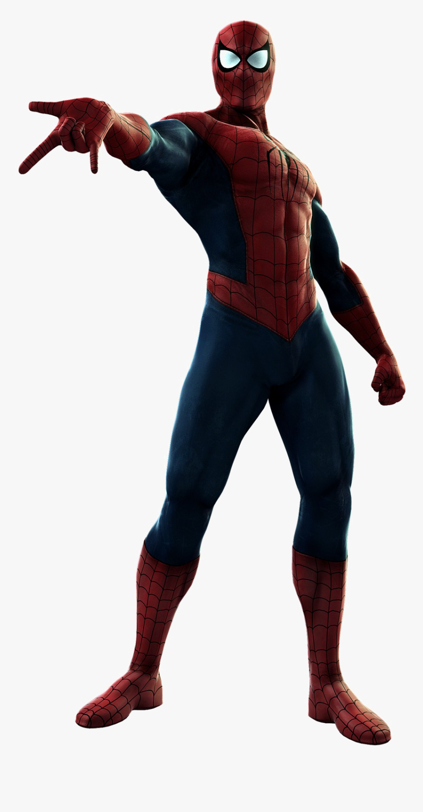 Spider-man Standing Png Image With Transparent Background
