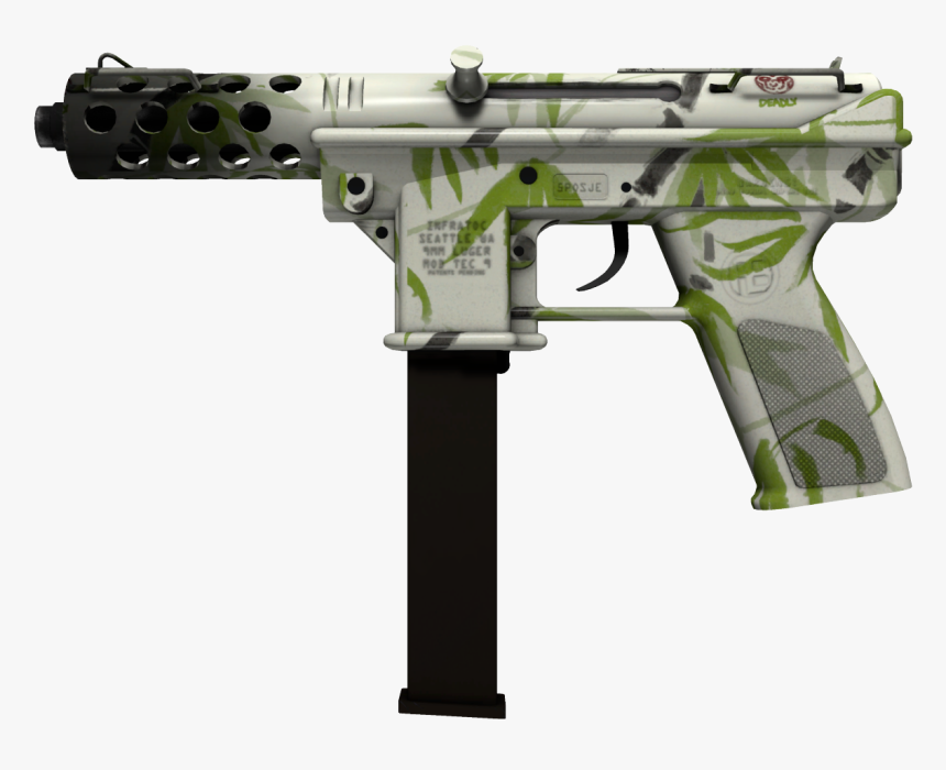 Bamboo Forest - Tec 9 Skins Png