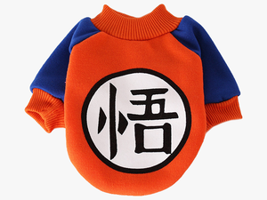 Dragon Ball Z Goku Dog Costume - Goku Dog Clothes