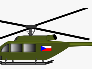 Radio Controlled Helicopter - Military Helicopter Clipart