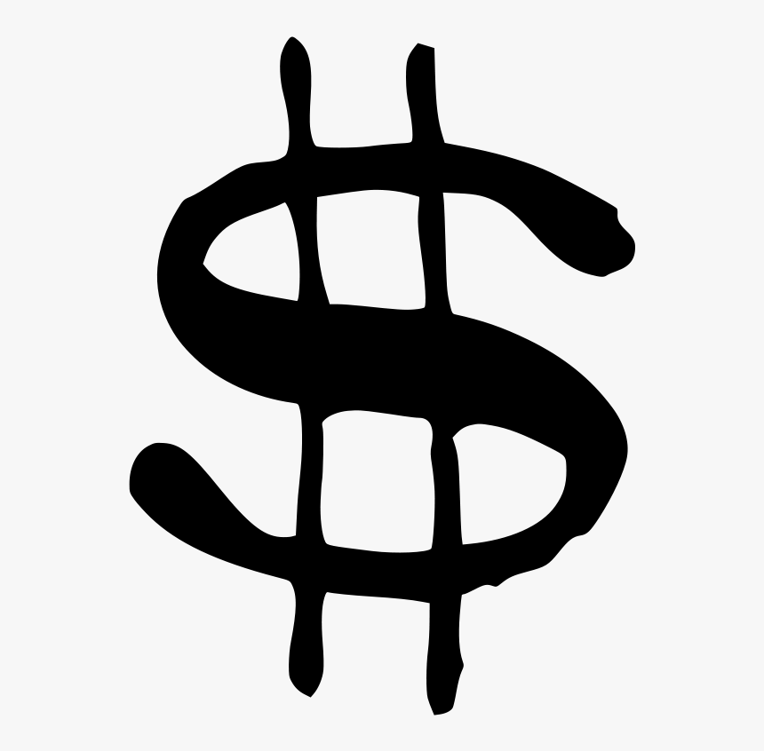 Dollar Sign Free Clipart - Money Sign Clip Art