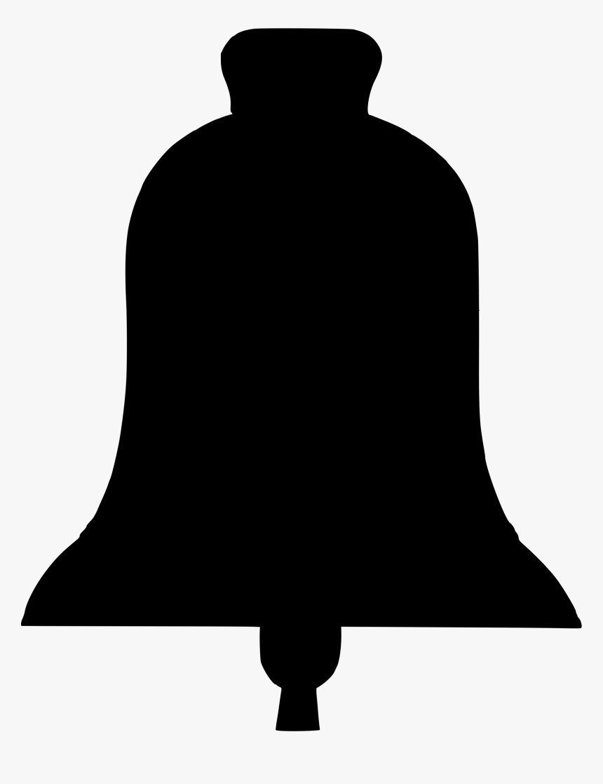 Bell Big Image Png - Bell Silhou