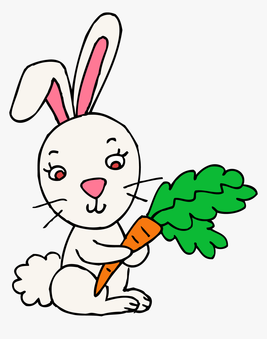 Easter Rabbit - Clipart Pictures