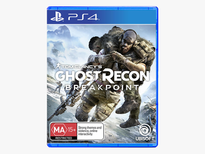 Tom Clancy-s Ghost Recon Breakpoint Ps4