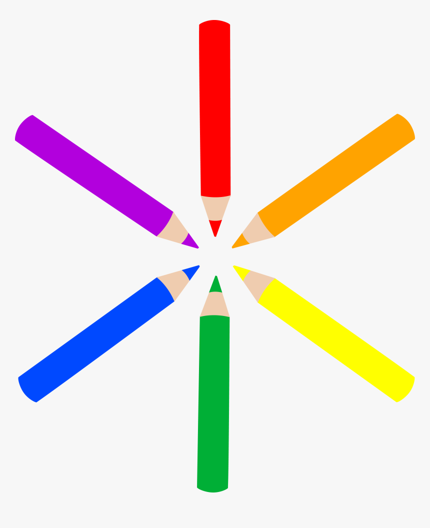 Colored - Pencil - Clipart - Colored Pencil Clipart