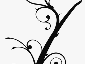 Twisted Branch 2 Clip Arts - Tree Branch Clip Art