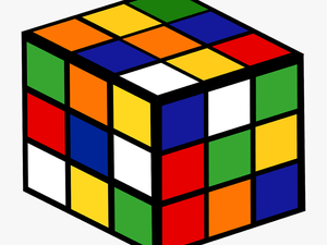 Transparent Rubiks Cube Png - Yuxin Little Magic M