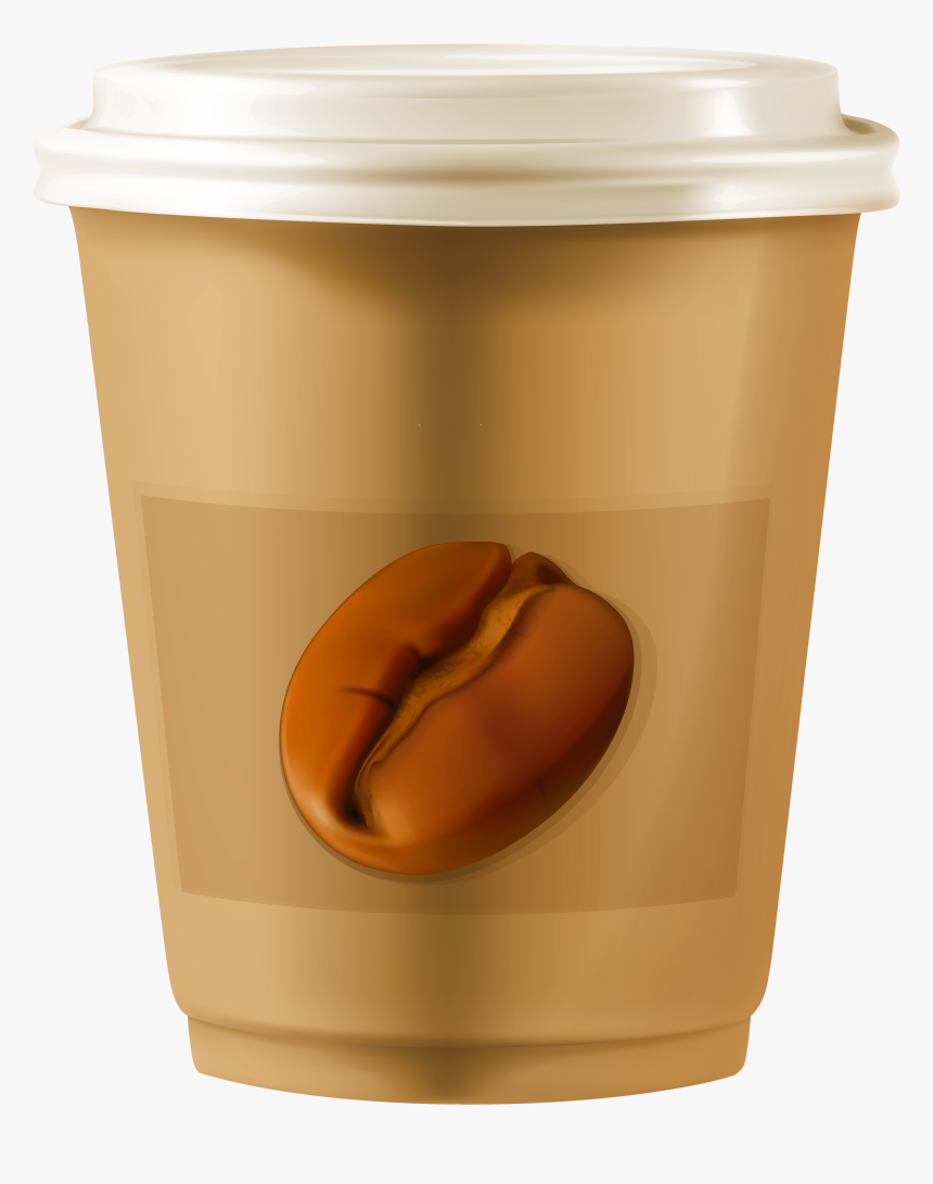 Brown Coffee Cup Png Clipart - C