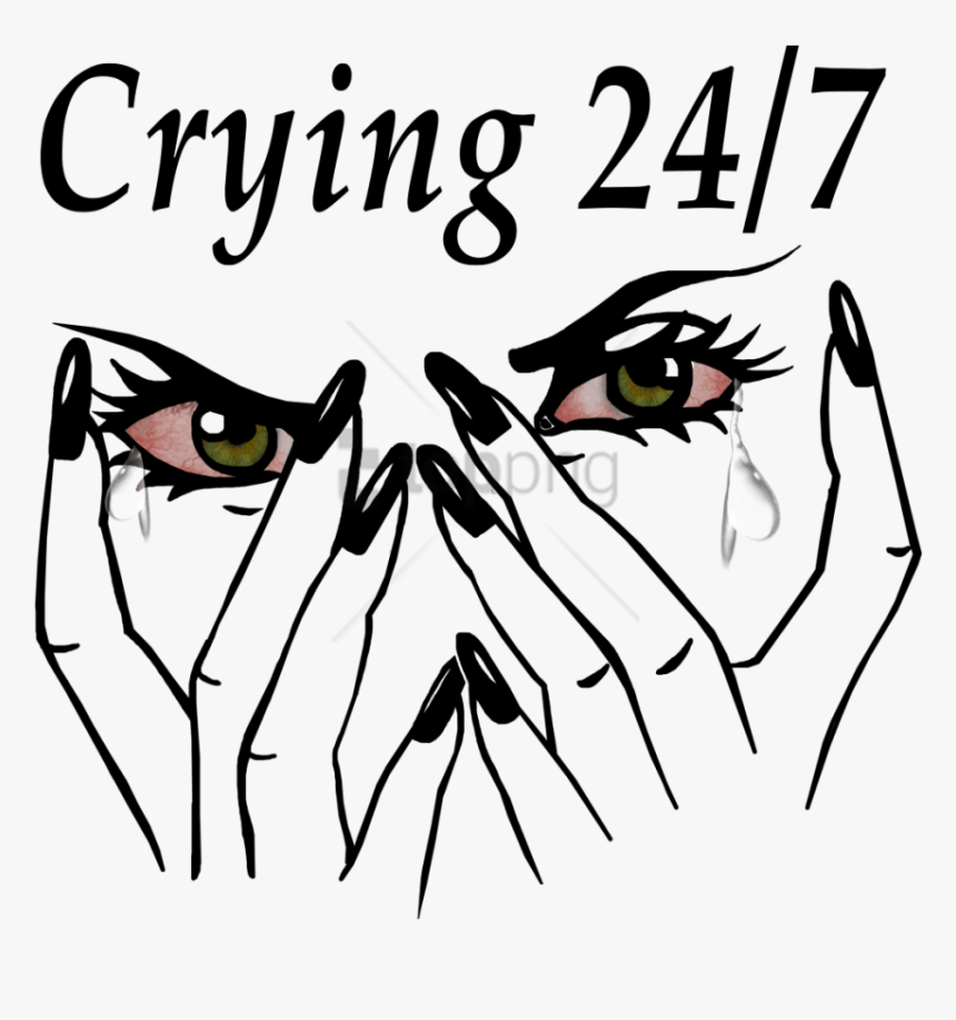 Free Png Download Crying 24 7 Pn