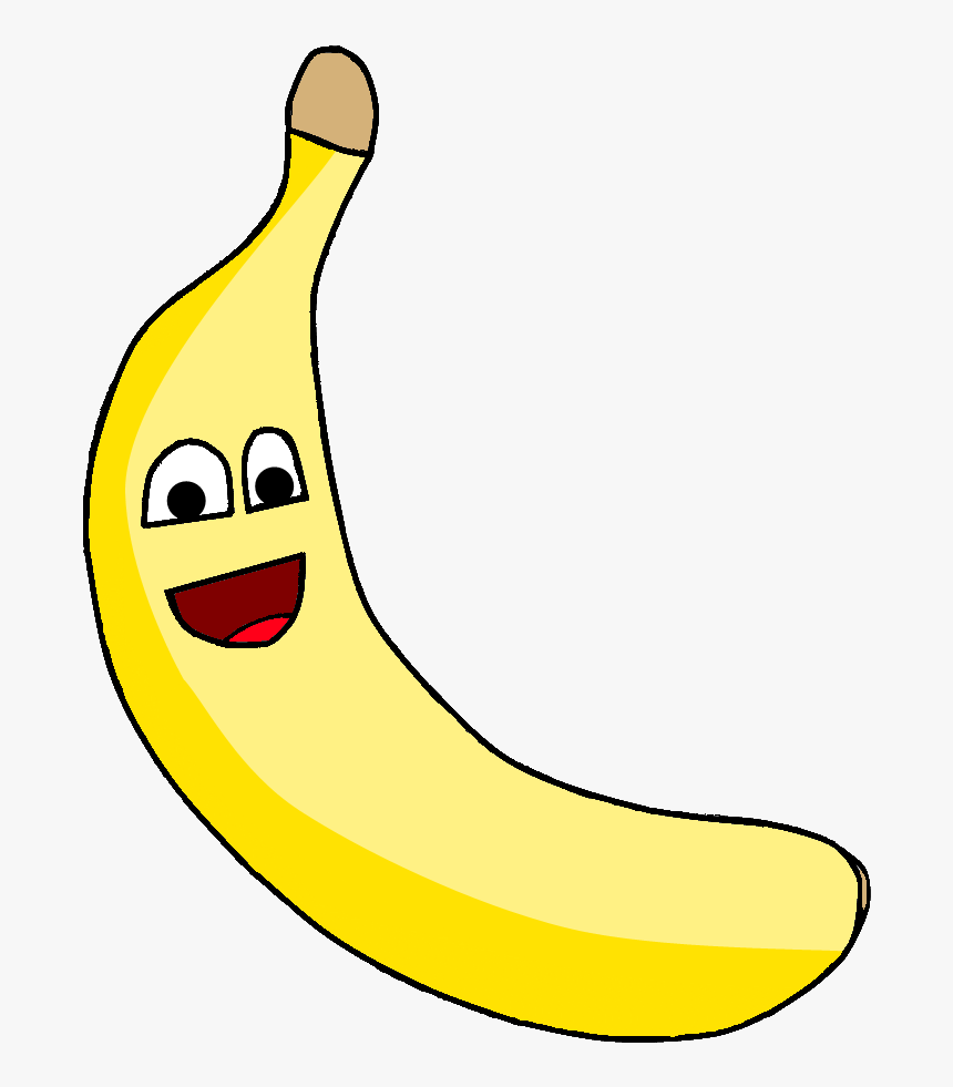 Transparent Banana Clip Art - Ha