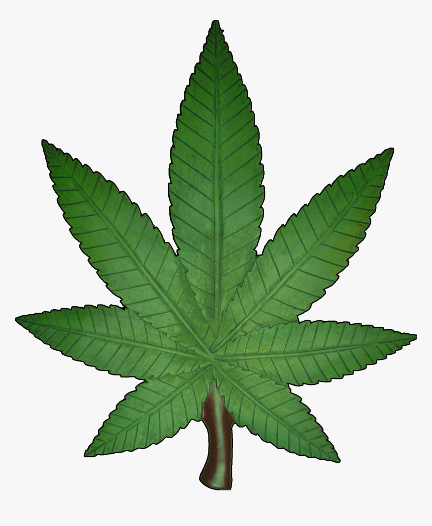 Marijuana Weed Cannabis Leaf Png Clipart Image