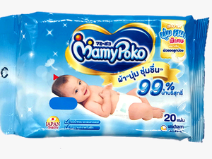 Mamypoko Baby Wipes 20 Pcs - Mamypoko หนา นุ่ม