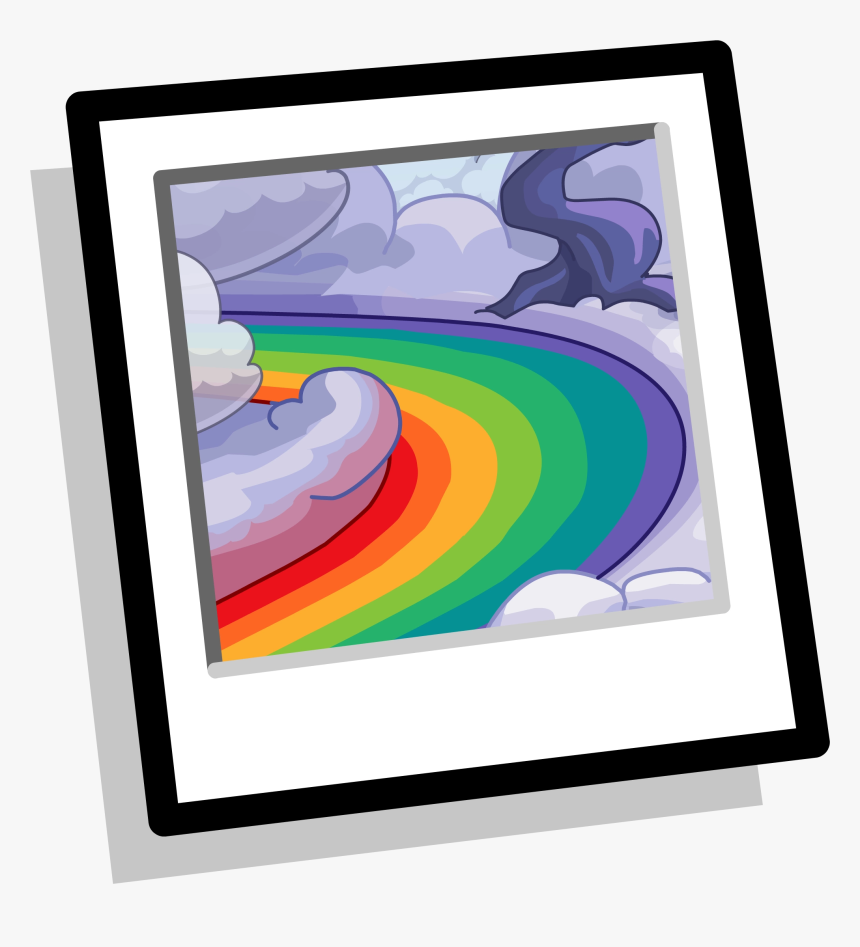 Cloud Forest Background Icon Clipart 