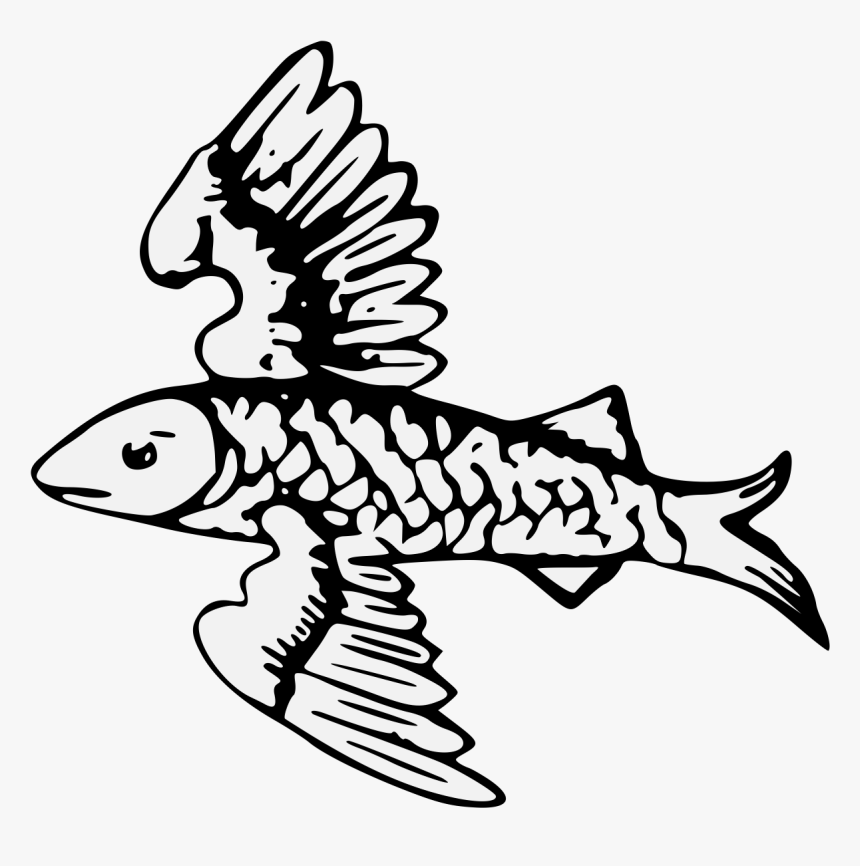 Heraldic Fish