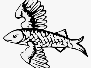 Heraldic Fish