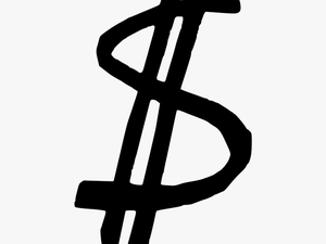 Dollar Sign Clip Art Download - Drawn Dollar Sign Png