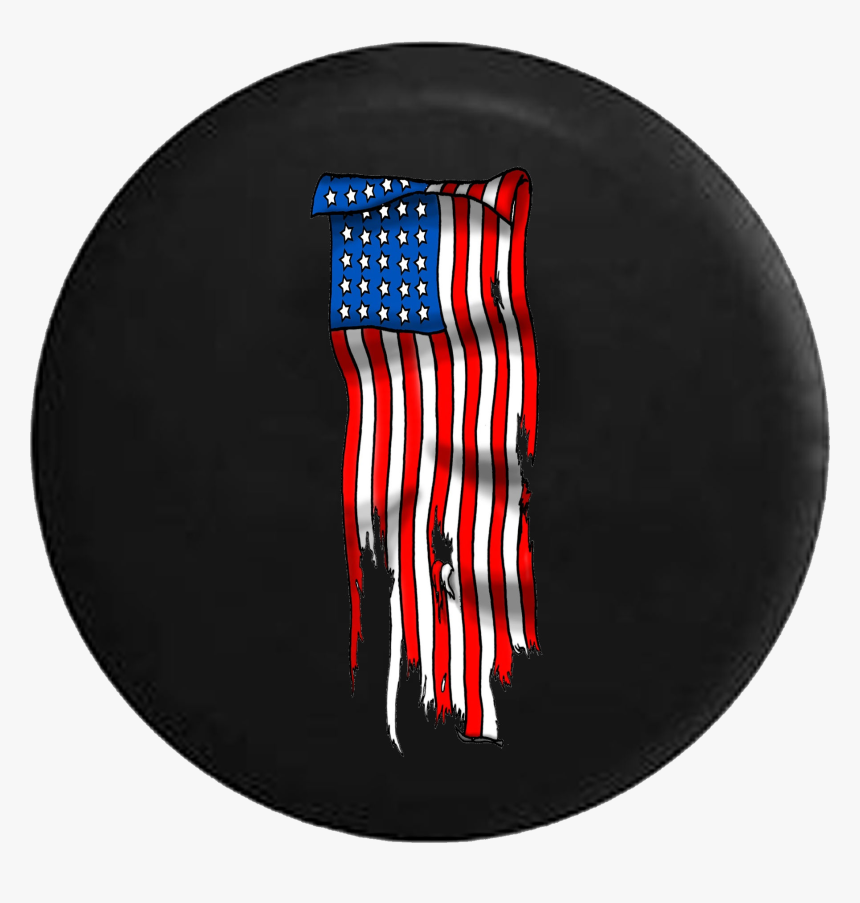 Usa Flag Clip Art Png -vertical 
