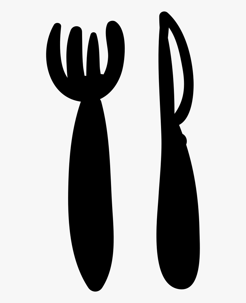 Restaurant Hand Drawn Fork And Knife