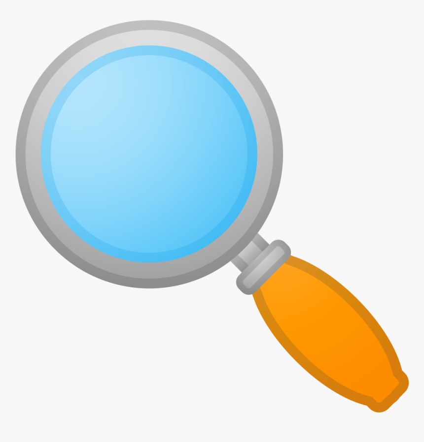 Magnifying Glass Tilted Left Ico