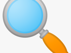 Magnifying Glass Tilted Left Icon - Magnifying Glass Emoji