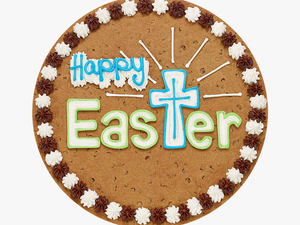 Chick In Egg/happy Easter Bunny/happy Easter Cross/colorful - Fall Cookie Cake Designs