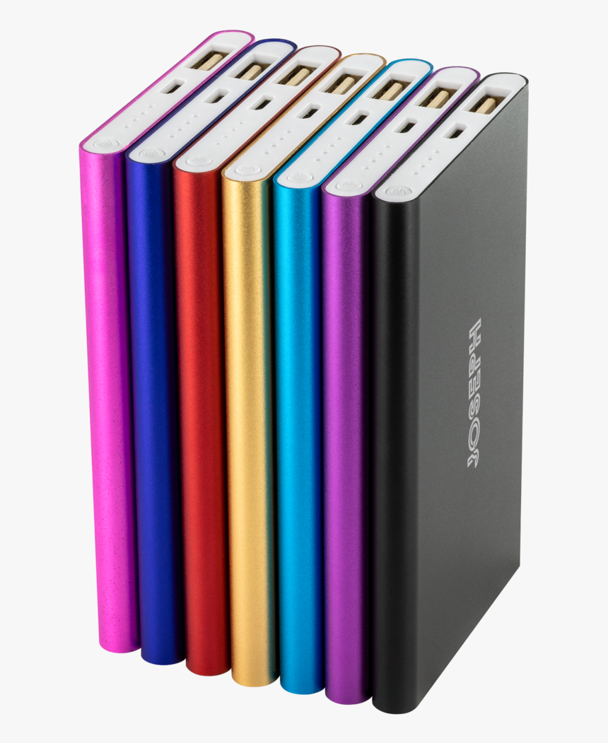 Portable Iphone Charger Colors