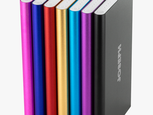 Portable Iphone Charger Colors