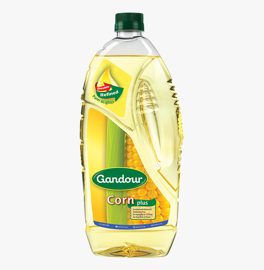 Gandour Corn Plus Oil Cholesterol Free 1.6 L
