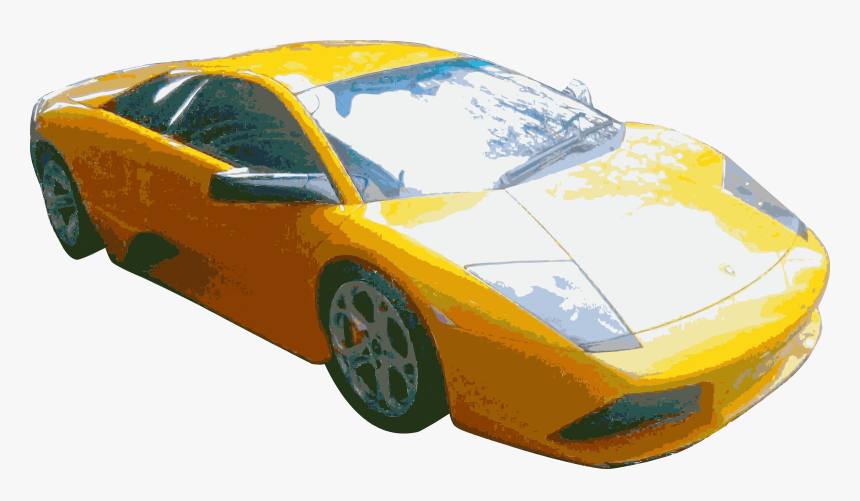 Sports Car Cutout Clip Arts - Car Cut Out Transparent