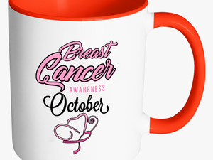 Breast Cancer Awareness October Pink Ribbon Gift Merchandise - All You Need Is Love Math Png